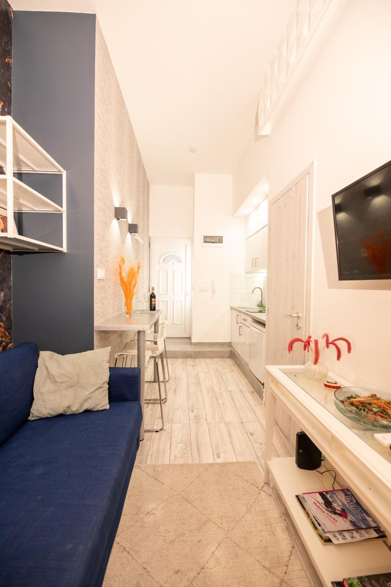 Danube Dwelling Rozsa 99 Apartment Budapesta Exterior foto